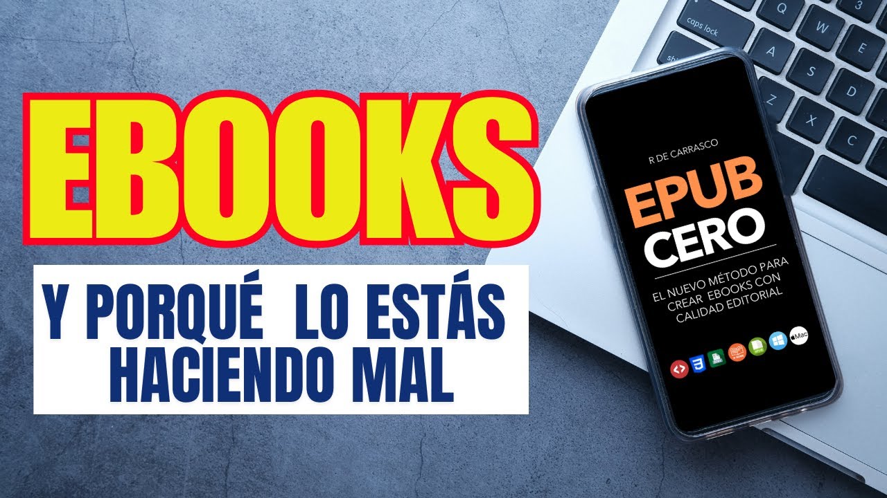 AUTOPUBLICAR UN EBOOK - ¿Por qué es difícil crear un ebook profesional? CURSO TUTORIAL: Presentación