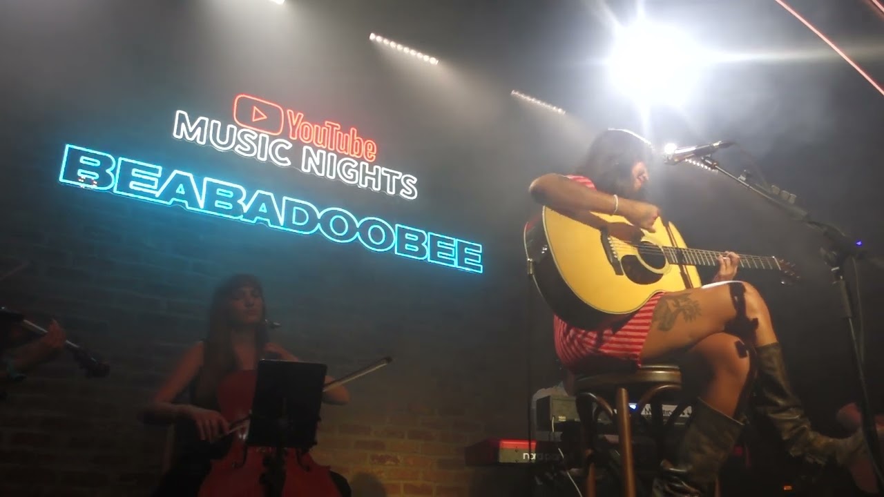 Beabadoobee - Ever Seen Live at YouTube Music Nights in Lafayette London