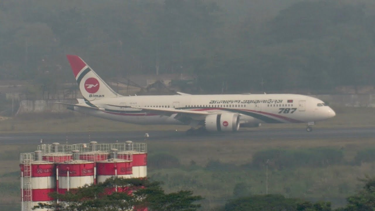 BG202 Dreamliner Landing & BD Army Aviation Takeoff Moments