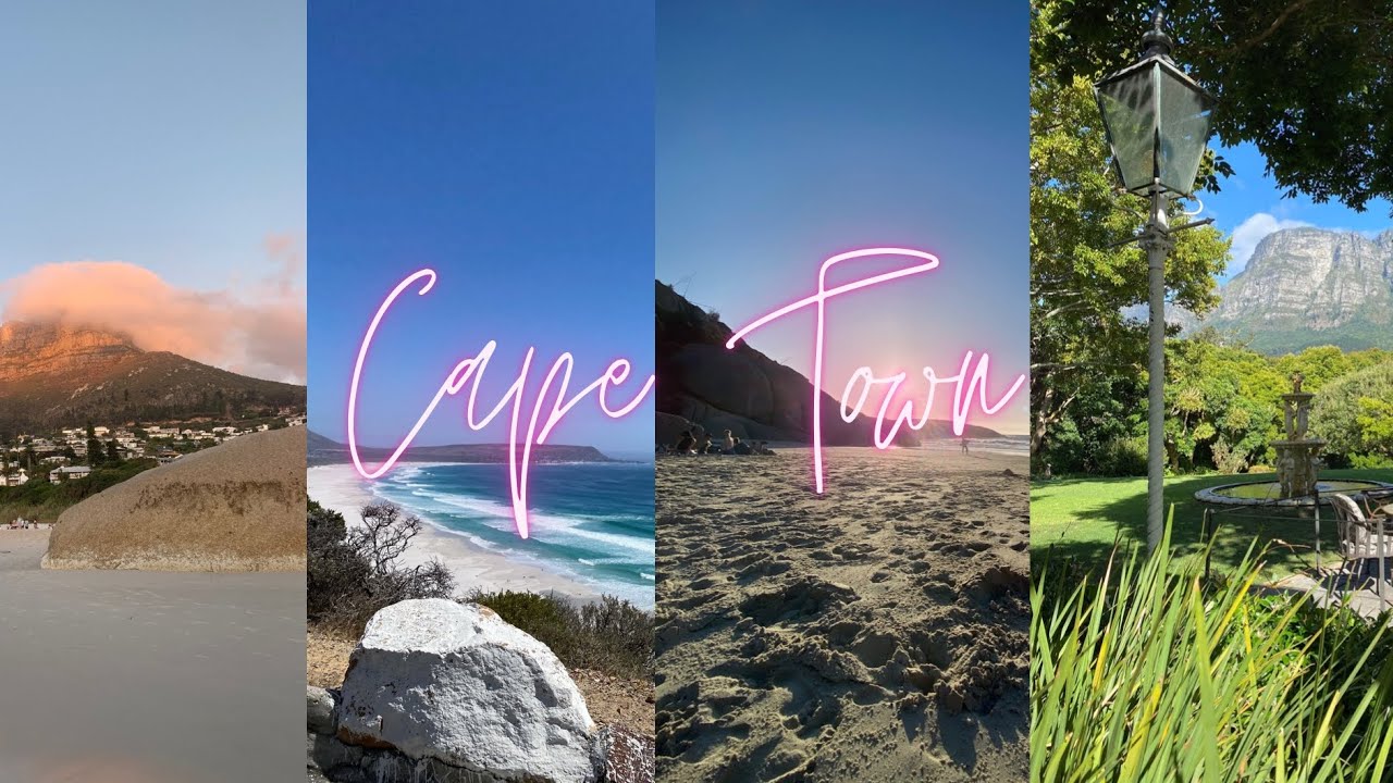 Is Cape Town the Best City in South Africa? 🌊🏝#capetown #travel