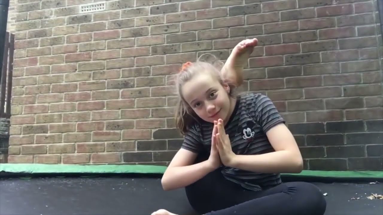 Hard yoga challenge, New Yoga challenge with Best Friend