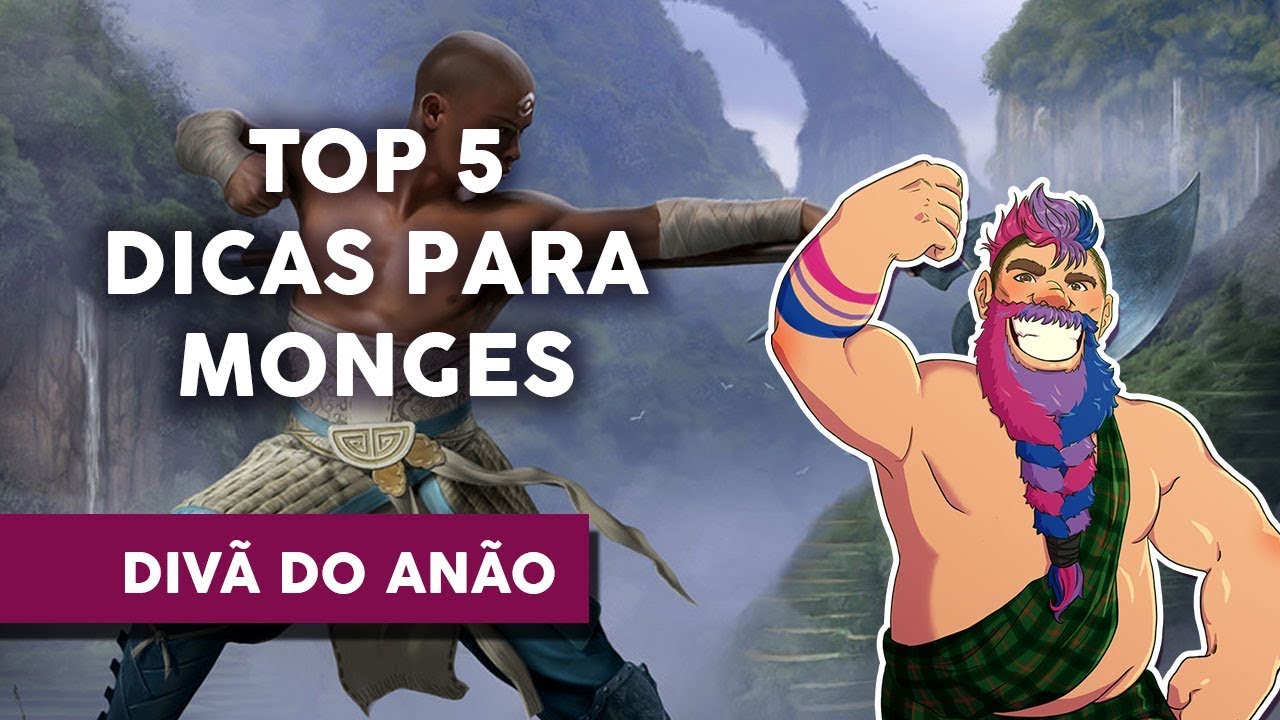 Eu Sei Kung Fu: Top 5 Dicas Para Monges | Divã do Anão
