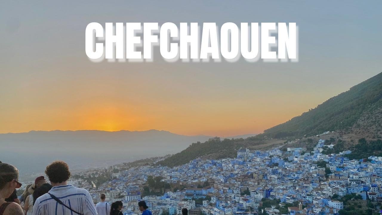 La perla blu, CHEFCHAOUEN!