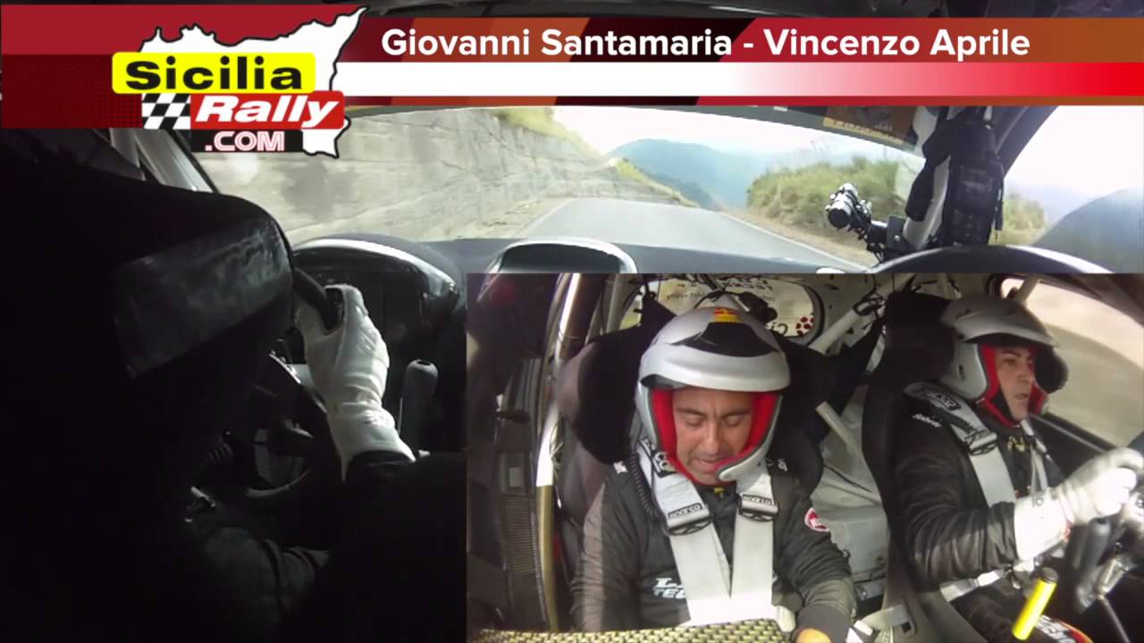 G.Santamaria - V.Aprile - P.S.9 - 10°Rally del Tirreno