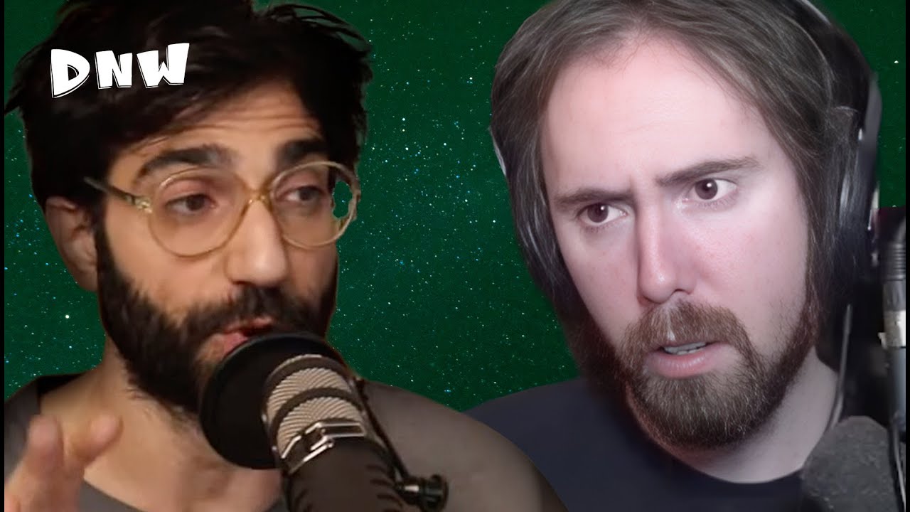 Asmongold ненавидит Энтони &mdash; DNW