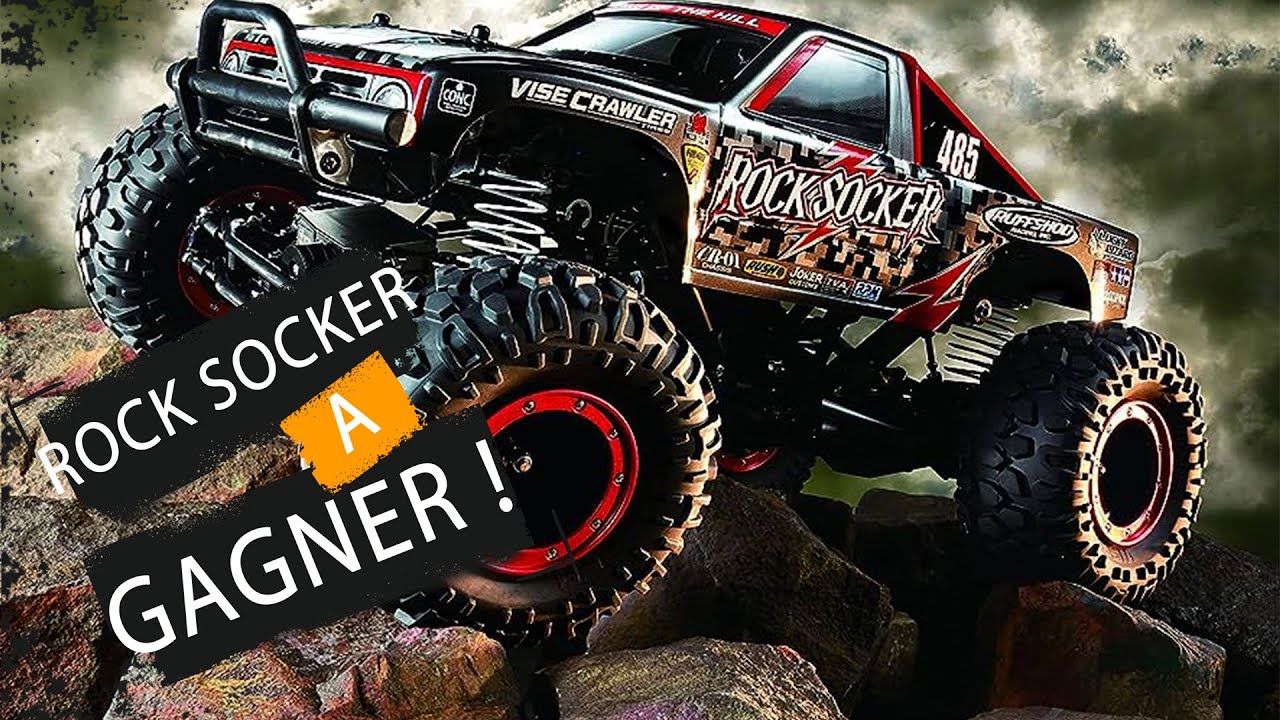 Tombola Vidéo 1 : Unboxing Rock Socker Tamiya
