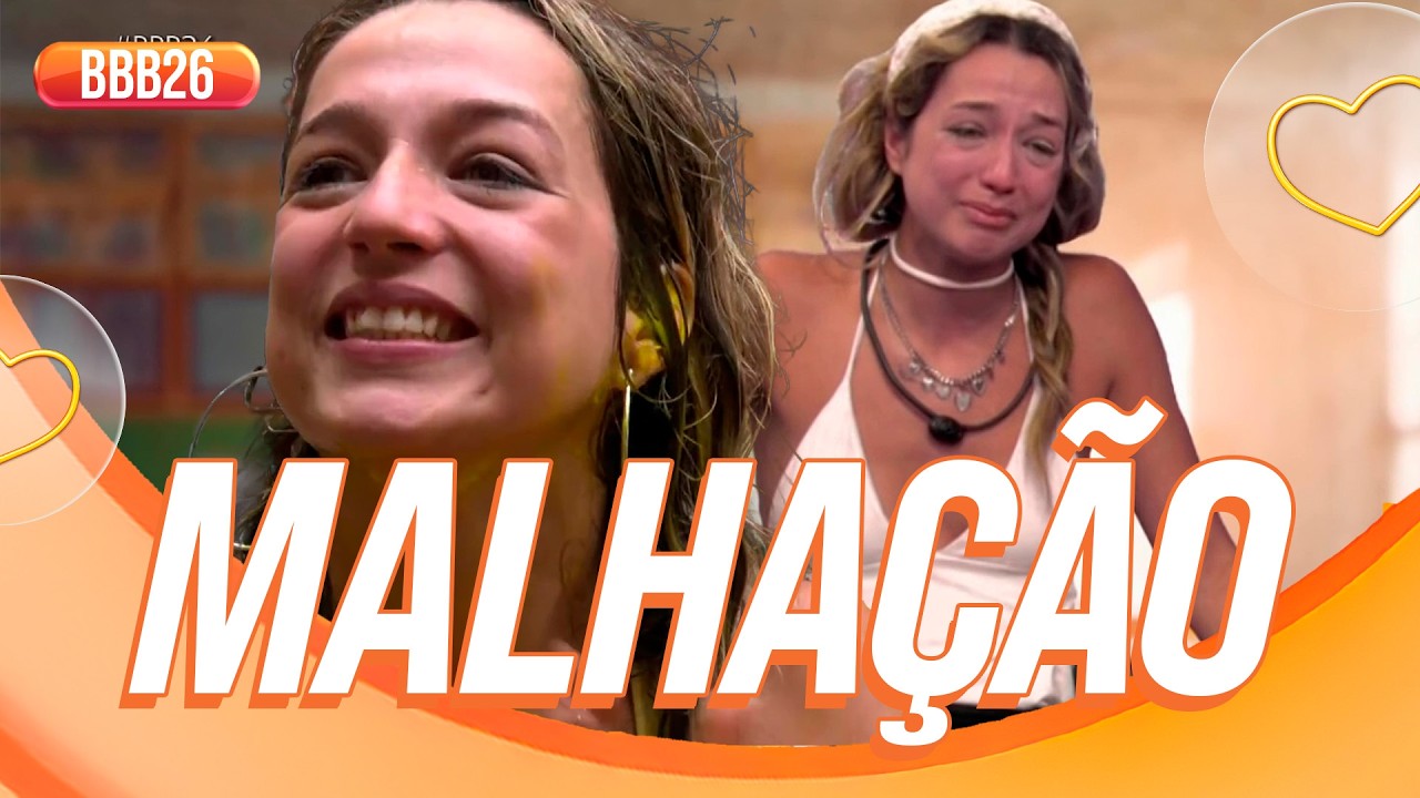 A NOVELINHA EST&Aacute; VIVAAAAA!!! Samira protagoniza 'Malha&ccedil;&atilde;o' | BBB 26