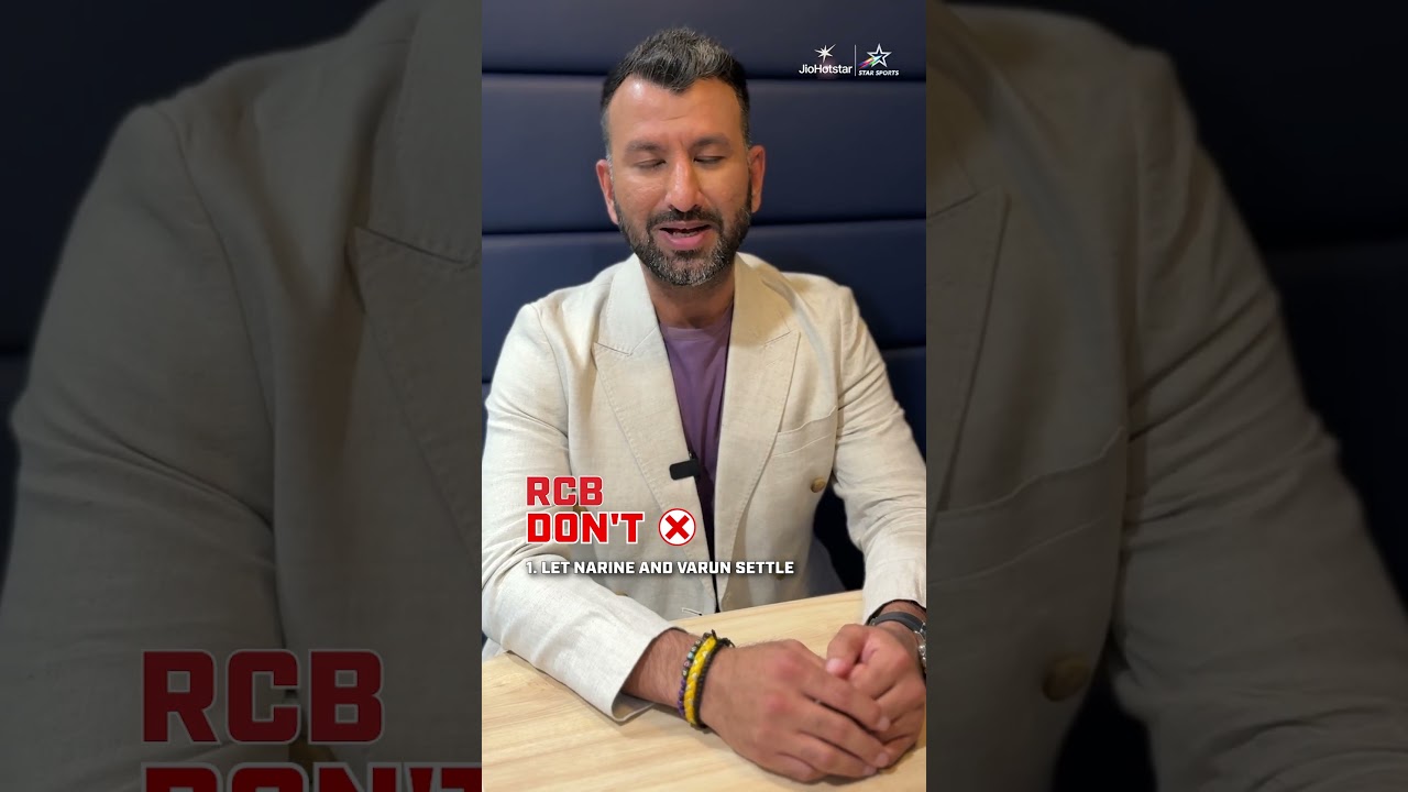 #CheteshwarPujara on what #RCB must get right against #KKR | #TATAIPL