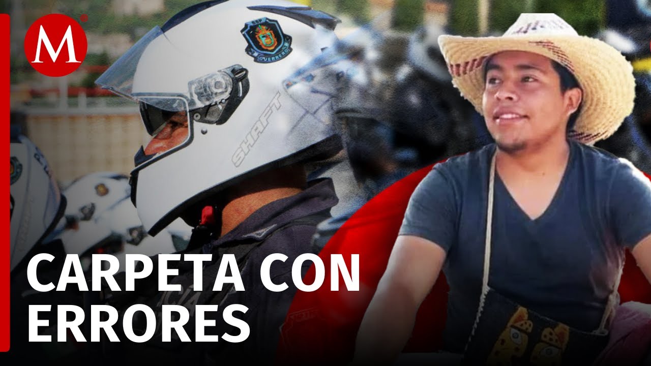 Fiscalía General de Guerrero revela que Yanqui Kothan Gómez estaba bajo efectos del alcohol