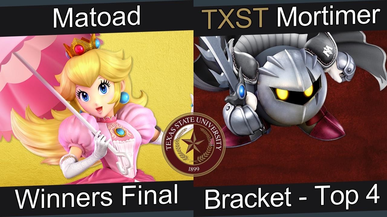 Mortimer (Meta Knight) vs Matoad (Peach) - Smash at George’s #79 Winners Final