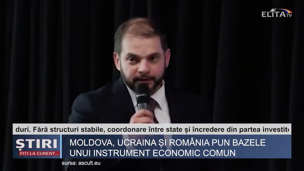 Moldova, Ucraina și România pun bazele unui nou instrument economic comun.