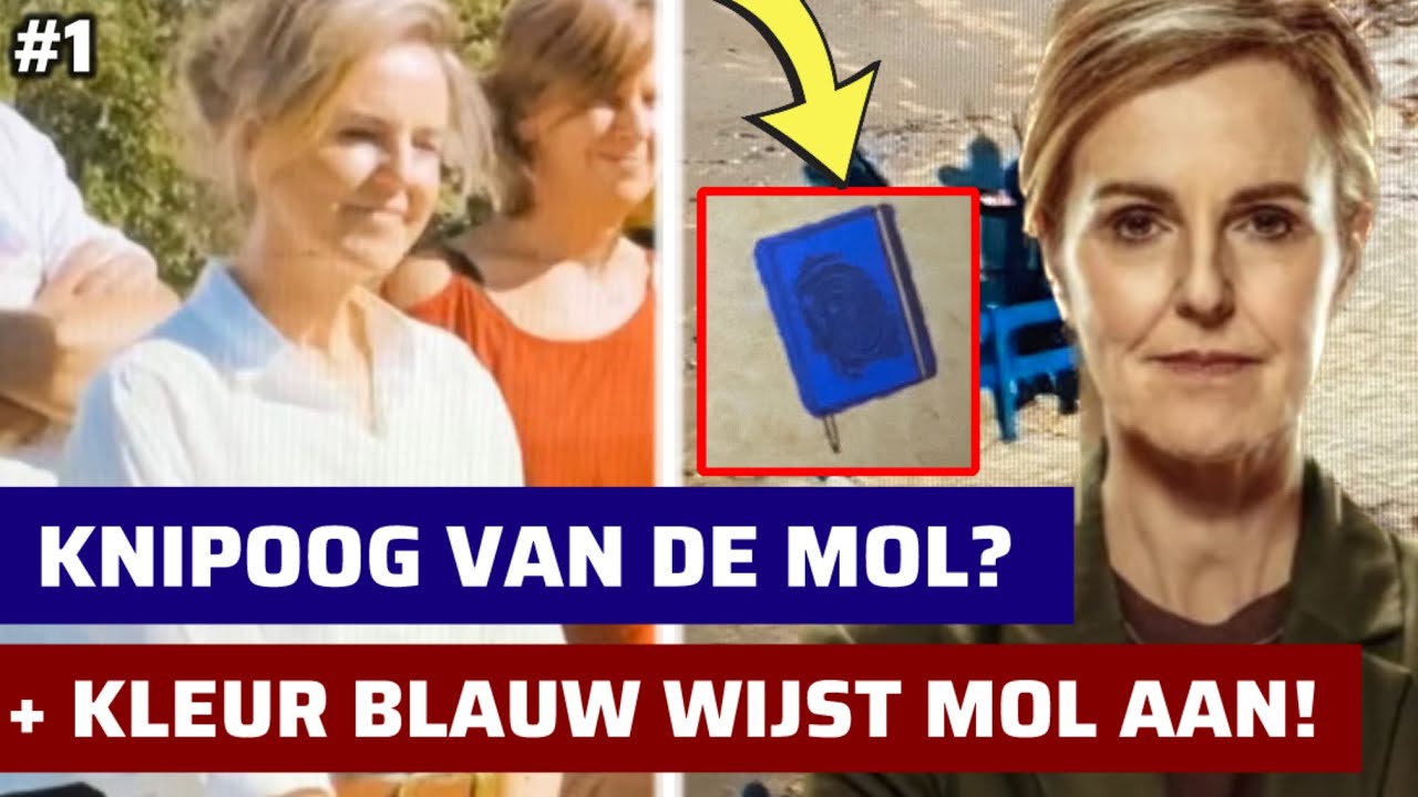 😳 HIER GEEFT DE MOL EEN KNIPOOG! - De Mol 2026 Belgi&euml;