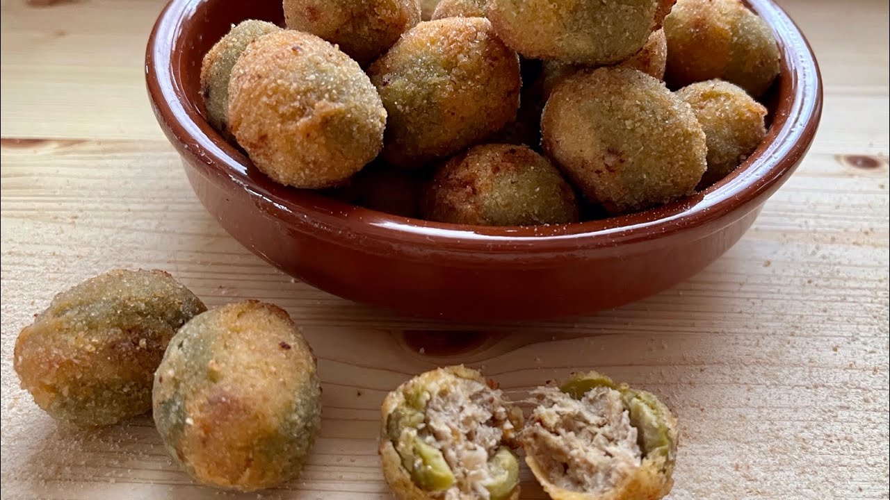 OLIVE ALL'ASCOLANA RICETTA DI CASA MIA E QUANTO HO SPESO