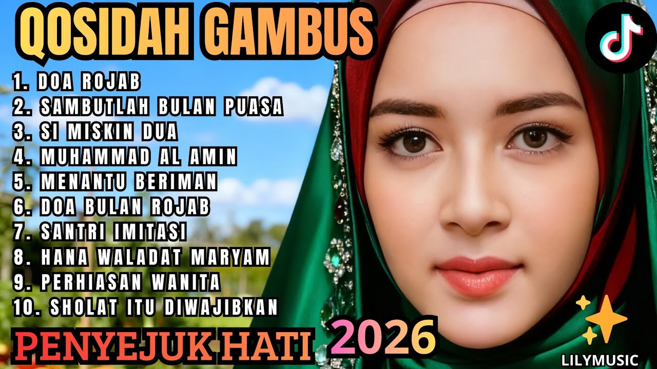 PALING BANYAK DI CARI DI BULAN ROJAB ‼️SPESIAL MENYAMBUT BULAN PUASA ENAK DI DENGAR BIKIN ADEM 
