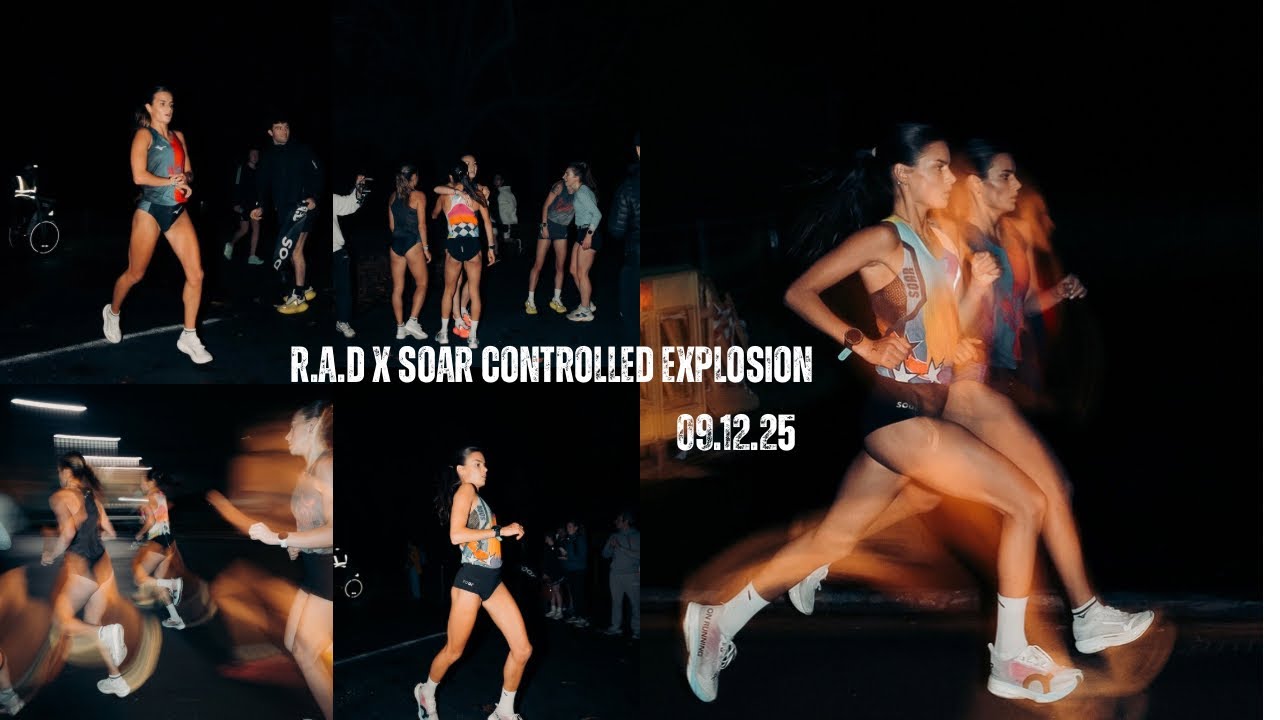 R.A.D X SOAR Controlled Explosion Run