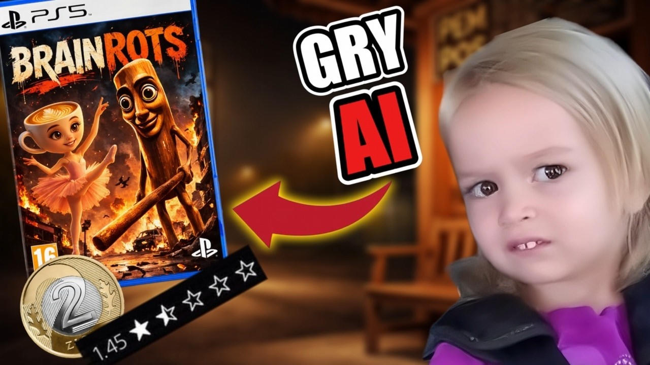 Kupiłem gry BRAINROT na PS5... TO BYŁ BŁĄD