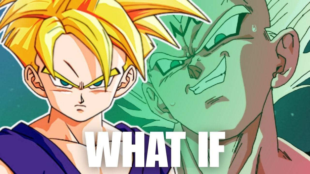 Et si  SON GOHAN avait affronté MAJIN VEGETA