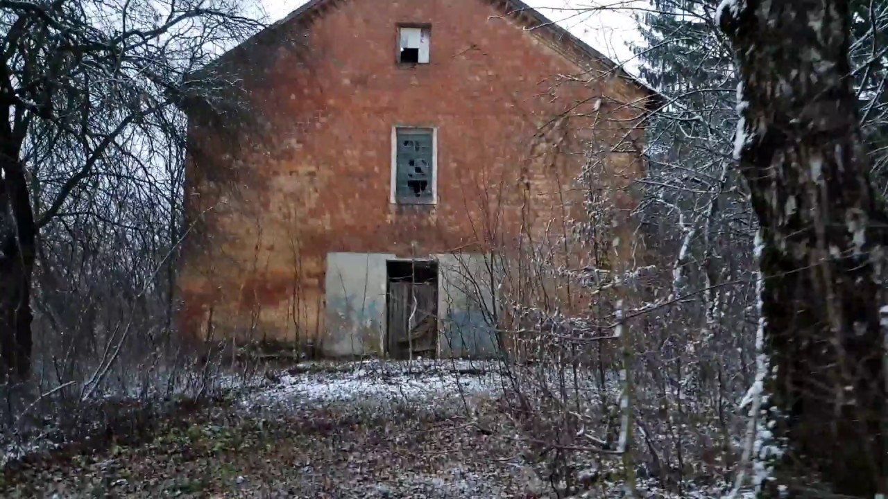 Закинута військова частина, с., Черляни. м. Львів. Городоцький район.
