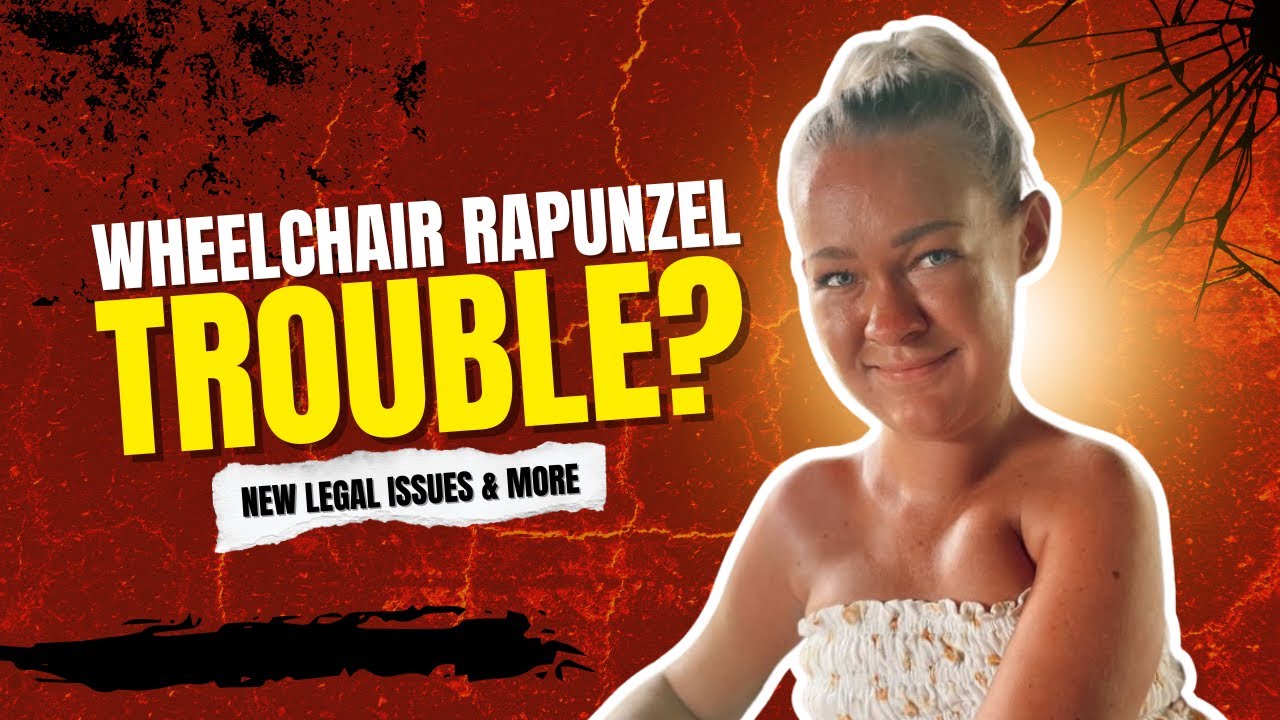 From Viral to Vile: Wheelchair Rapunzel’s Latest Scandal Explained