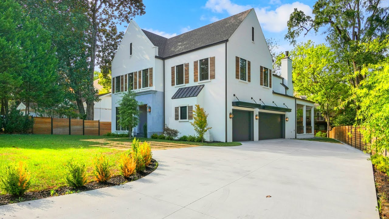 NEW Home w/NO HOA For Sale - 5 Bdrm, 5.5 Bath LUXURY Home  In The HEART Of ATLANTA, GA (OFF MARKET)
