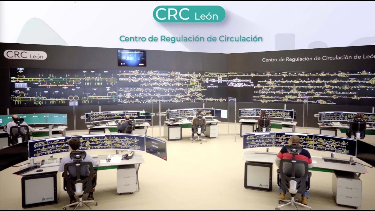 Nuevo Centro de Regulación de Circulación de León