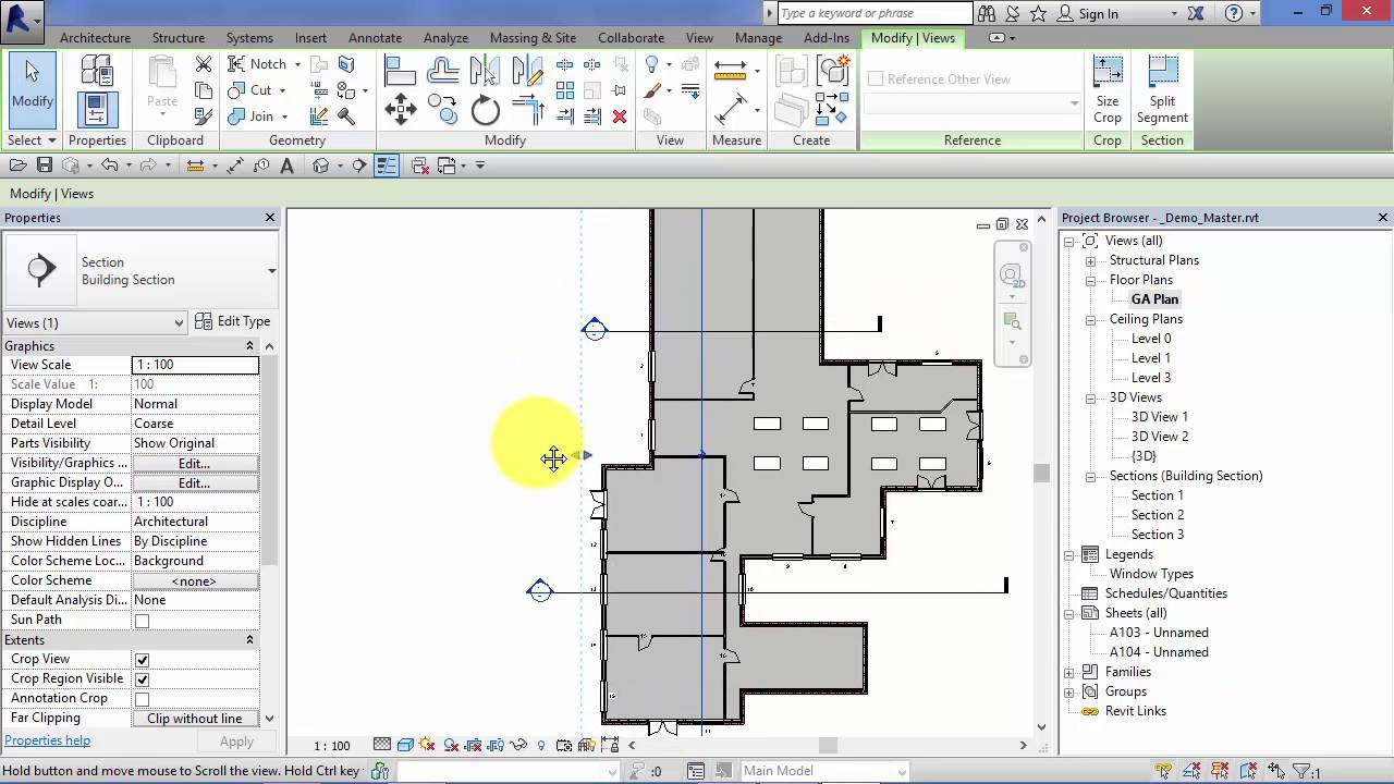 Module 6: Unit 3: Revit Architecture: Sections