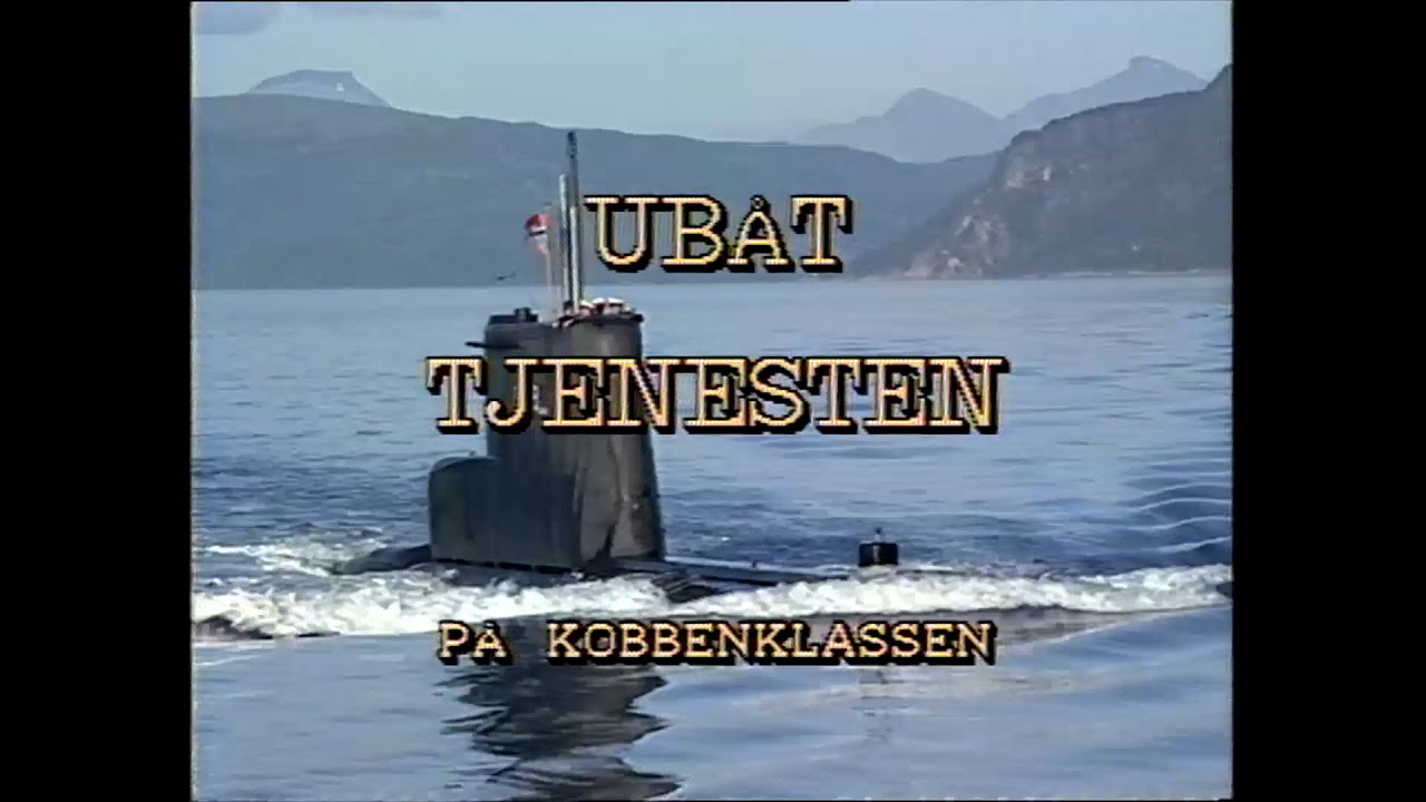 UBÅTTJENESTEN   PÅ KOBBENKLASSEN