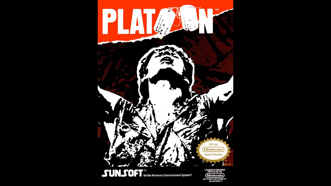 Platoon: (NES) A Complete Playthrough