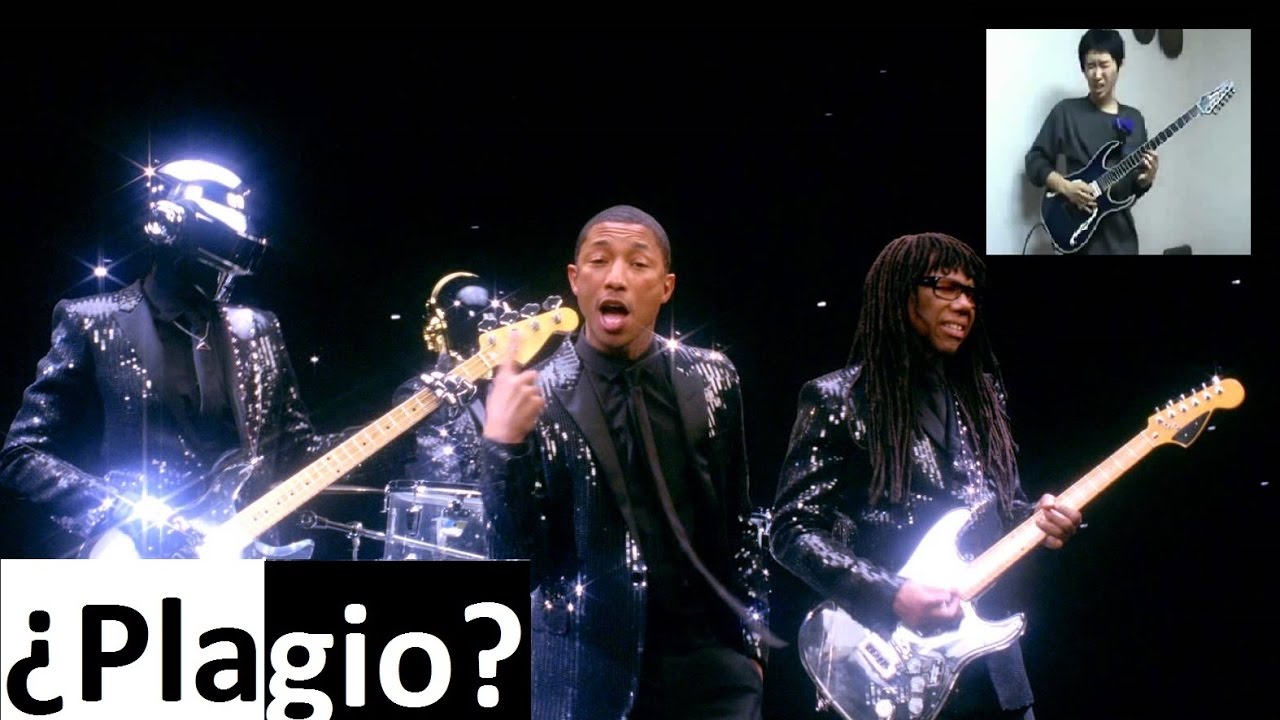 &iquest;Plagio? Daft Punk VS Zack Kim: Get lucky (2013) - Robot dance (2011) Comparison