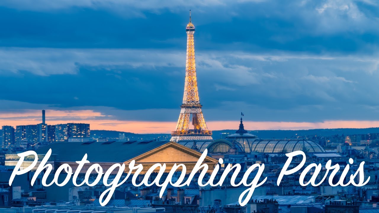 Photographing Paris: Galeries Lafayette sunset