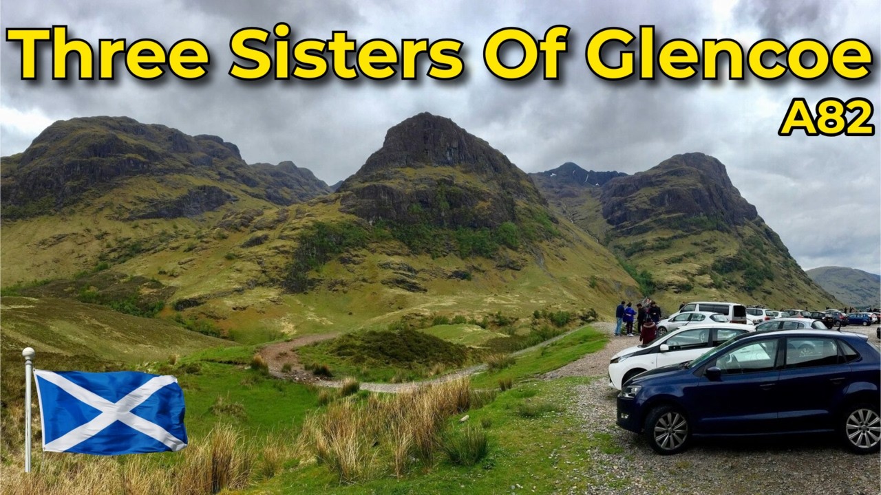 Three Sisters of Glencoe | A82 Scenic Drive