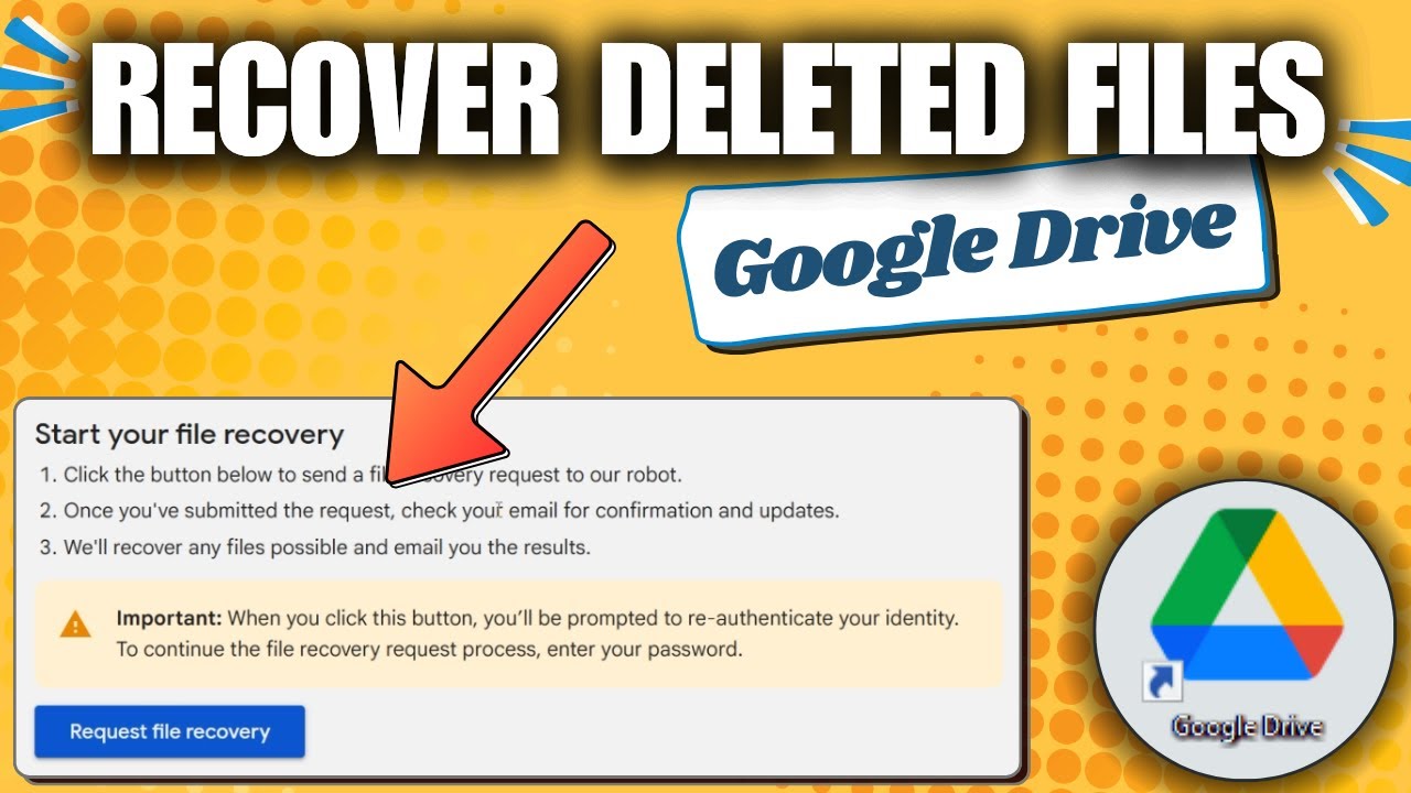 How to Recover Permanently Deleted Files in Google Drive