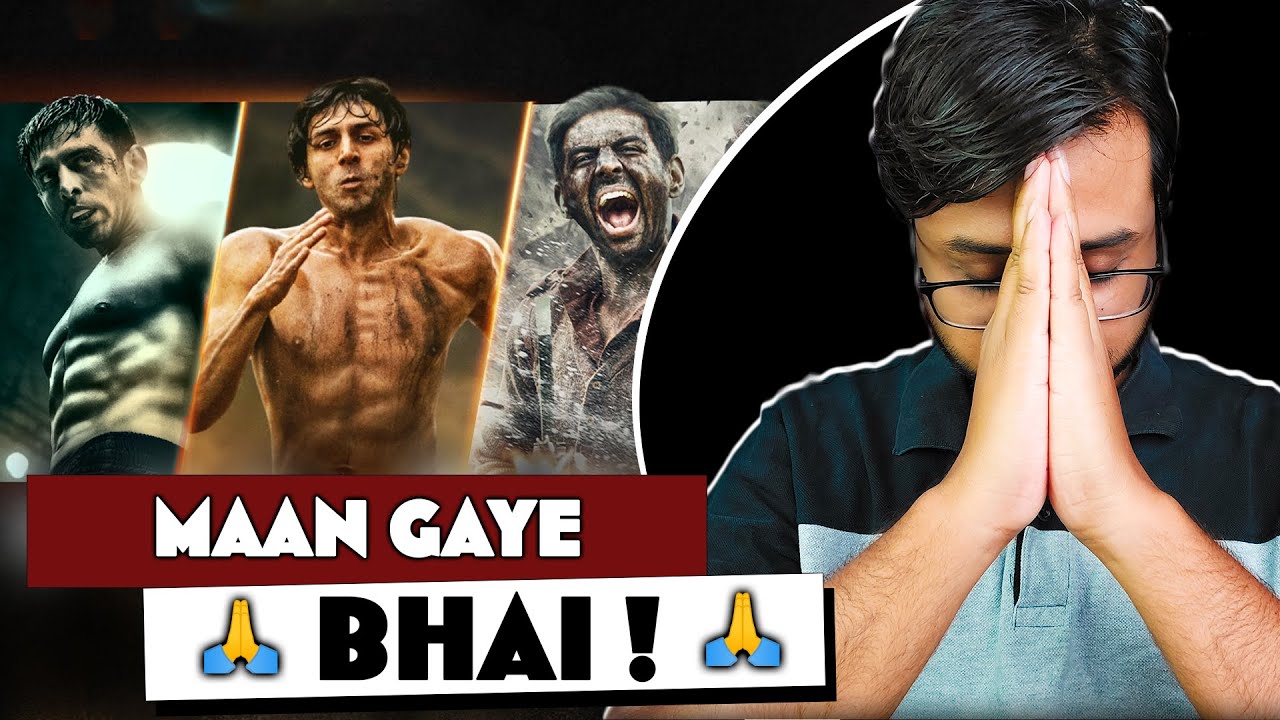 Chandu Champion - Movie Review | Kartik Aaryan