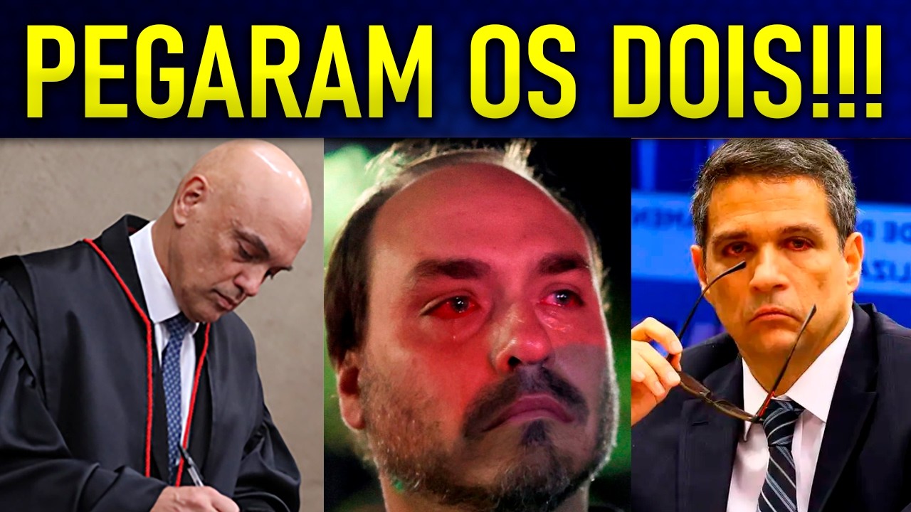 PRlS&Atilde;O DE CARLOS BOLSONARO CAUSA P&Acirc;NlCO NO PL!! ALEXANDRE SOLTOU A MAIOR B0MBA! CAMPOS NETO FOI PEGO
