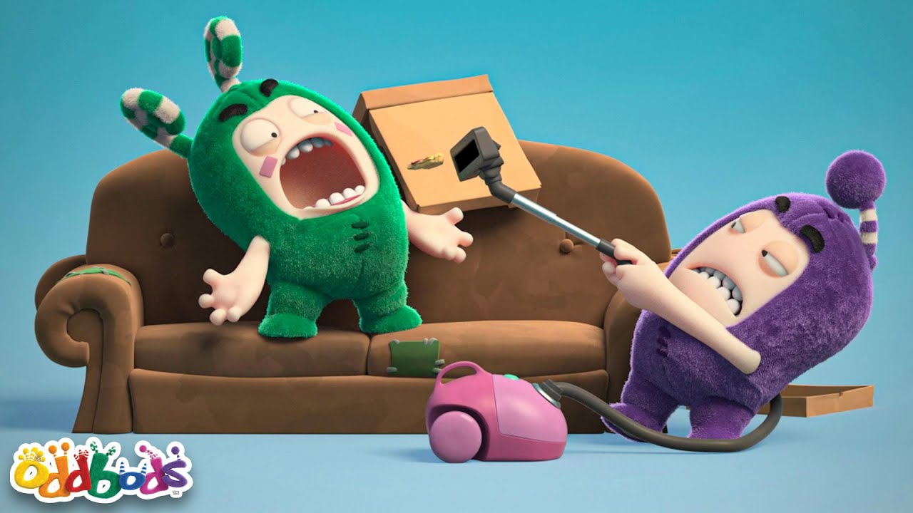 L'aspirapolvere | Cartoni Animati 📺 | Video divertenti | Oddbods Italia