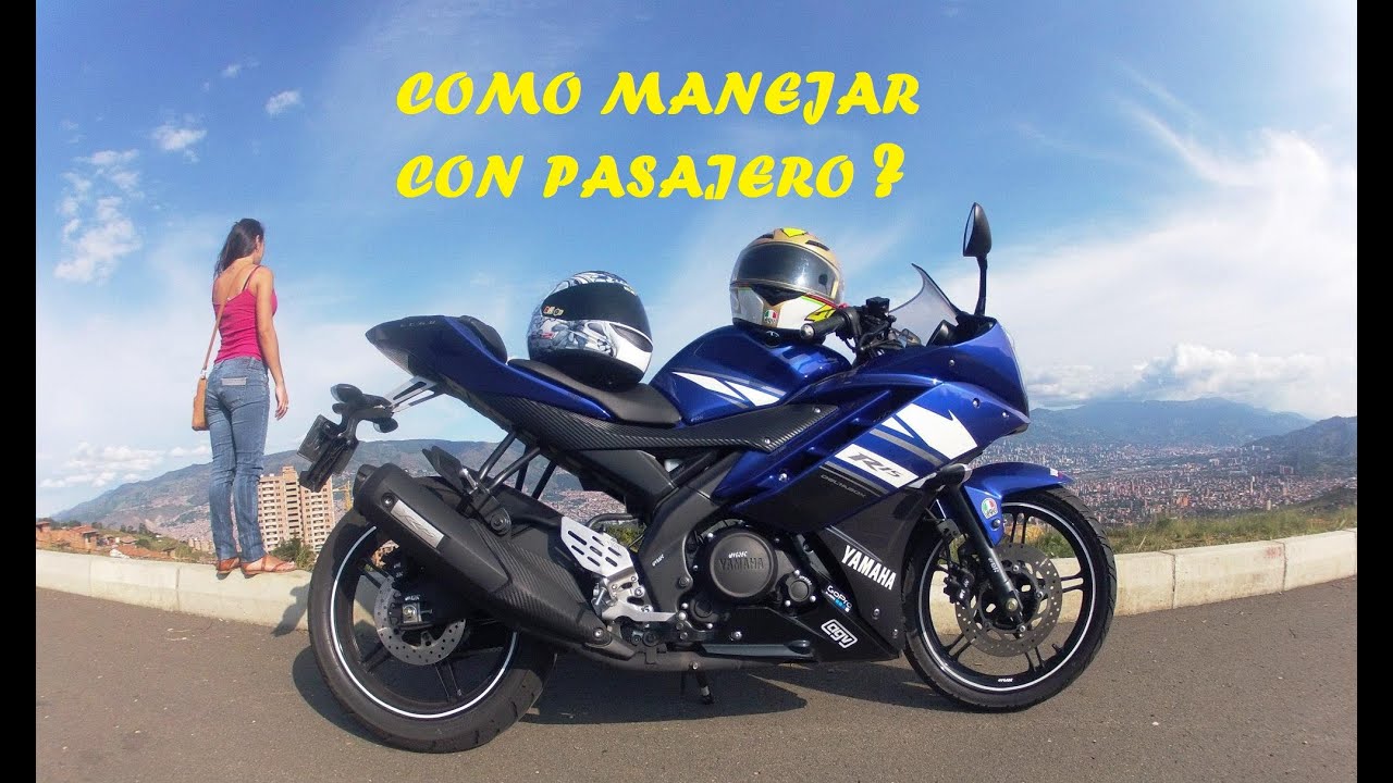 Como Conducir con Pasajero ??? MotoVlog