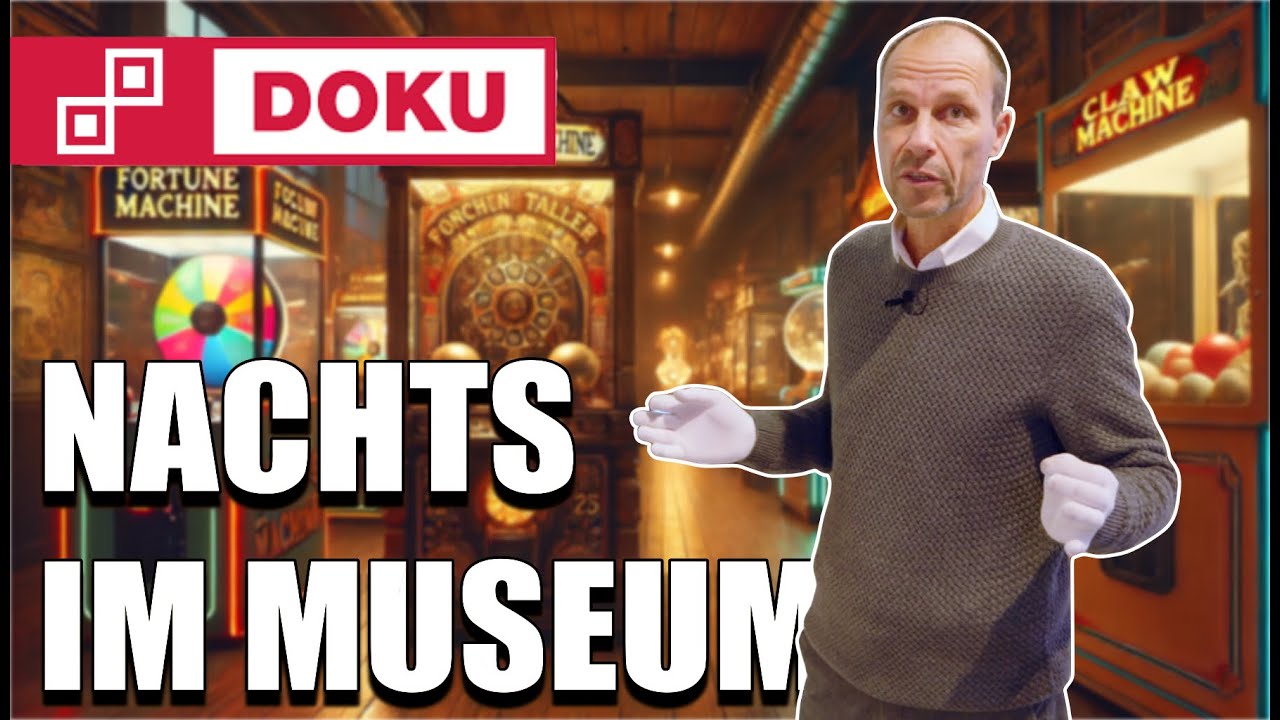 Nachts im Museum: Die faszinierende Welt der #Kirmes- und Jahrmarkt-Automaten #doku