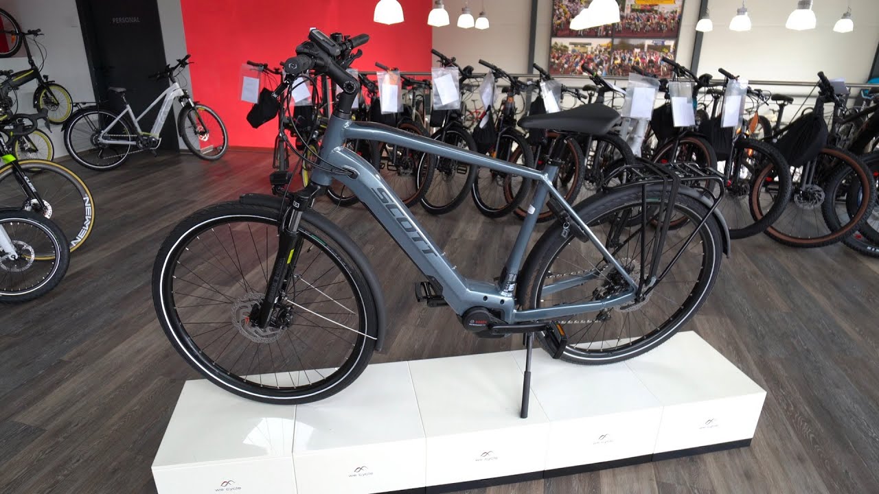 E-Bike 2022 | SCOTT Sub Tour eRide 10 Pedelec Men Bosch Performance Motor Review