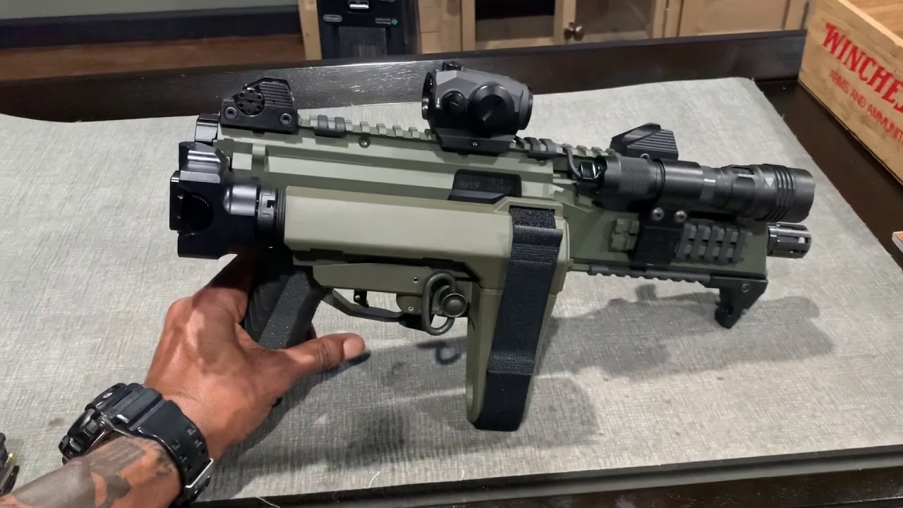 CZ Scorpion Evo 3 S1 Upgrades