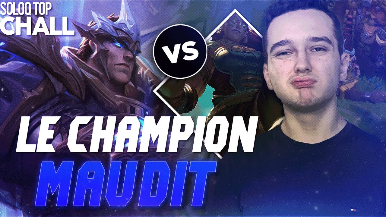 J'AFFRONTE CET HORRIBLE CHAMPION - SoloQ Challenger Top - Garen vs Illaoi - Patch 13.13