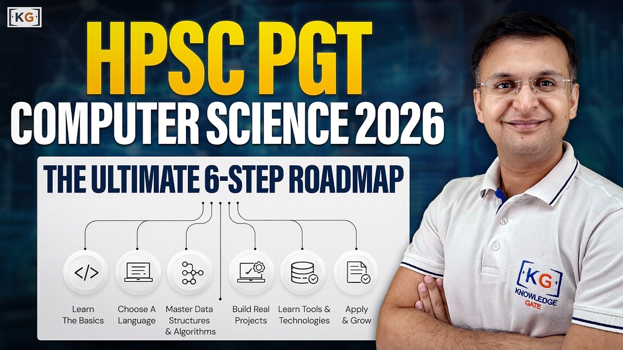 Expected Dates: HPSC PGT Computer Science 2026 & The Ultimate 6-Step Roadmap 🗓️🚀