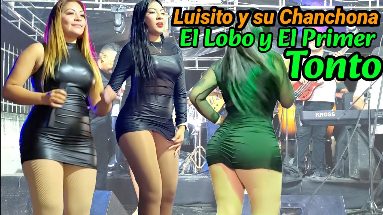 Luisito y su Chanchona con Más Sabor El Lobo domésticado y El Primer Tonto Mix 