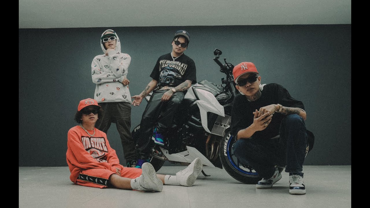 Tignan Nyo Kami - KL, J emm Dahon, Kushin ft, Rowmee G (Official Lyric Video Visualizer)