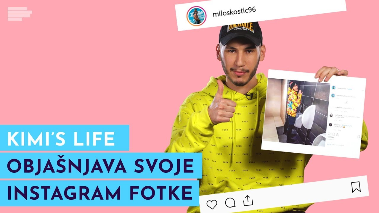 Kimi’s life: Policija me je privodila zbog Youtube-a! | MONDO InŠTAgram | S01E29