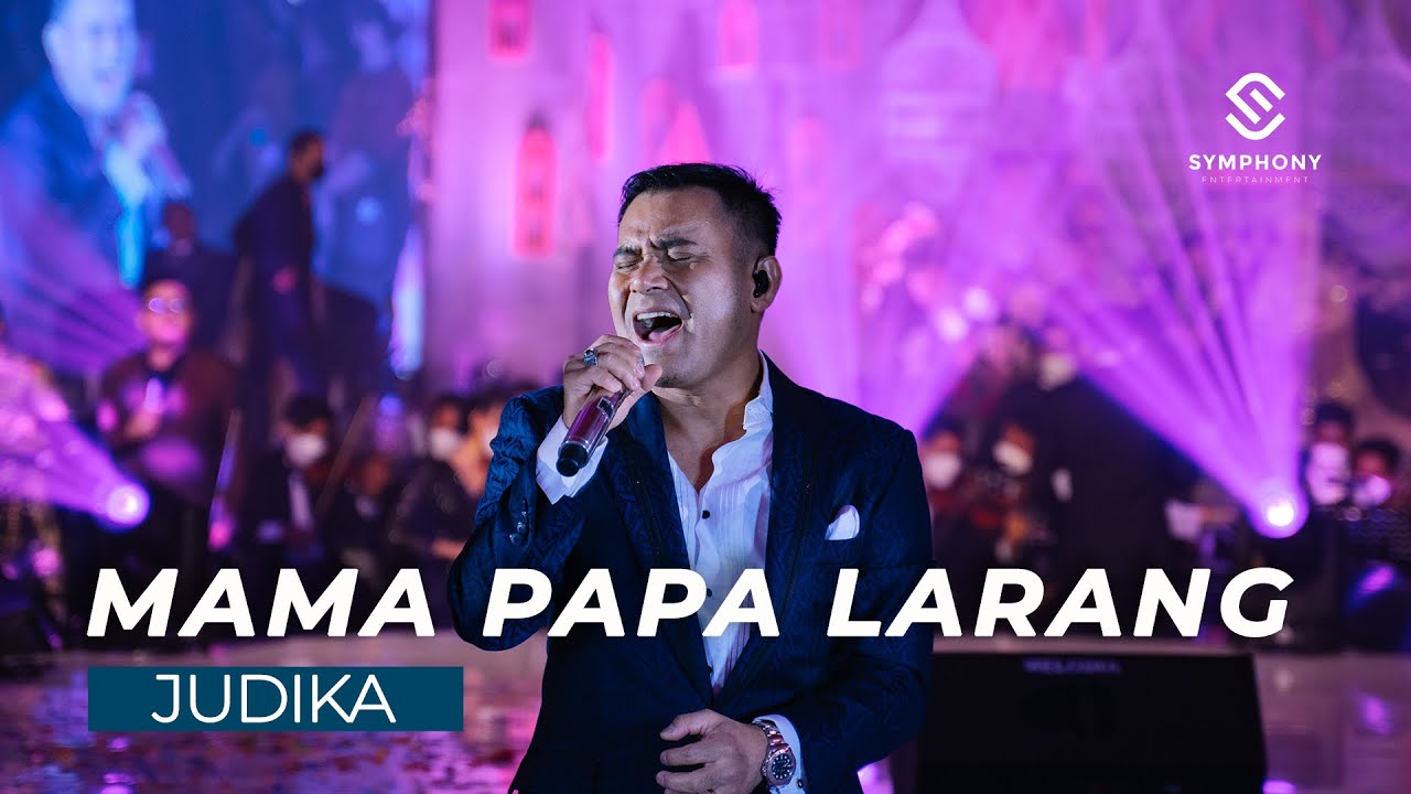 JUDIKA- MAMA PAPA LARANG - GRAND ORCHESTRA -  LIVE COVER   - SYMPHONY ENTERTAINMENT