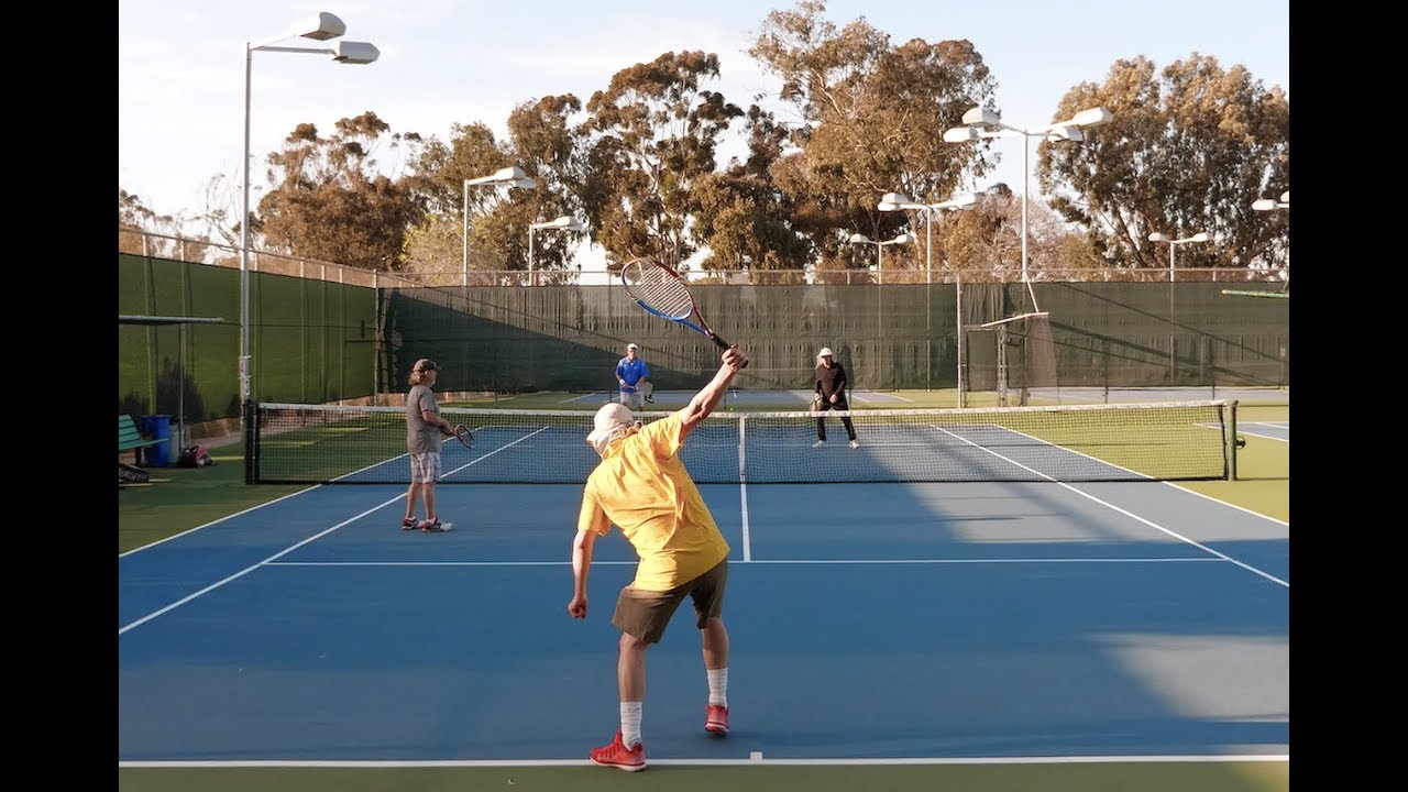 3/30/19 Doubles Uncut 4K Panasonic GH5