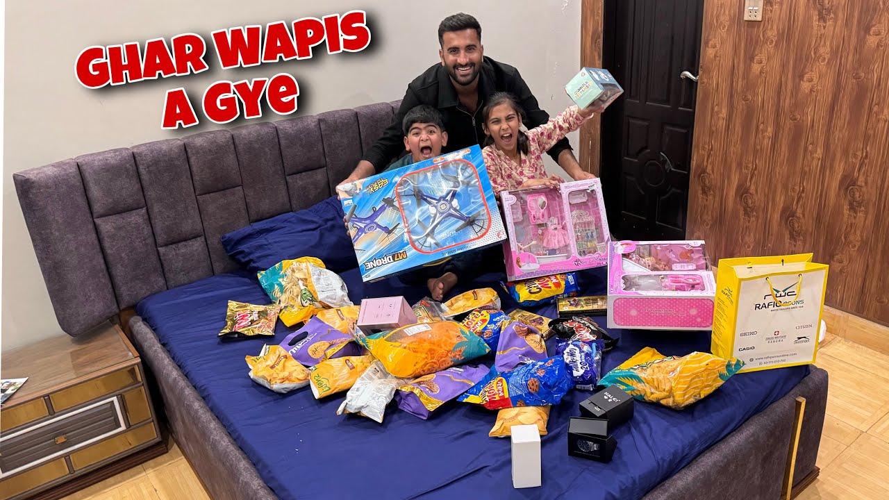 Finally Pakistan Waps A Gye| Sab Bahut Kush 😍