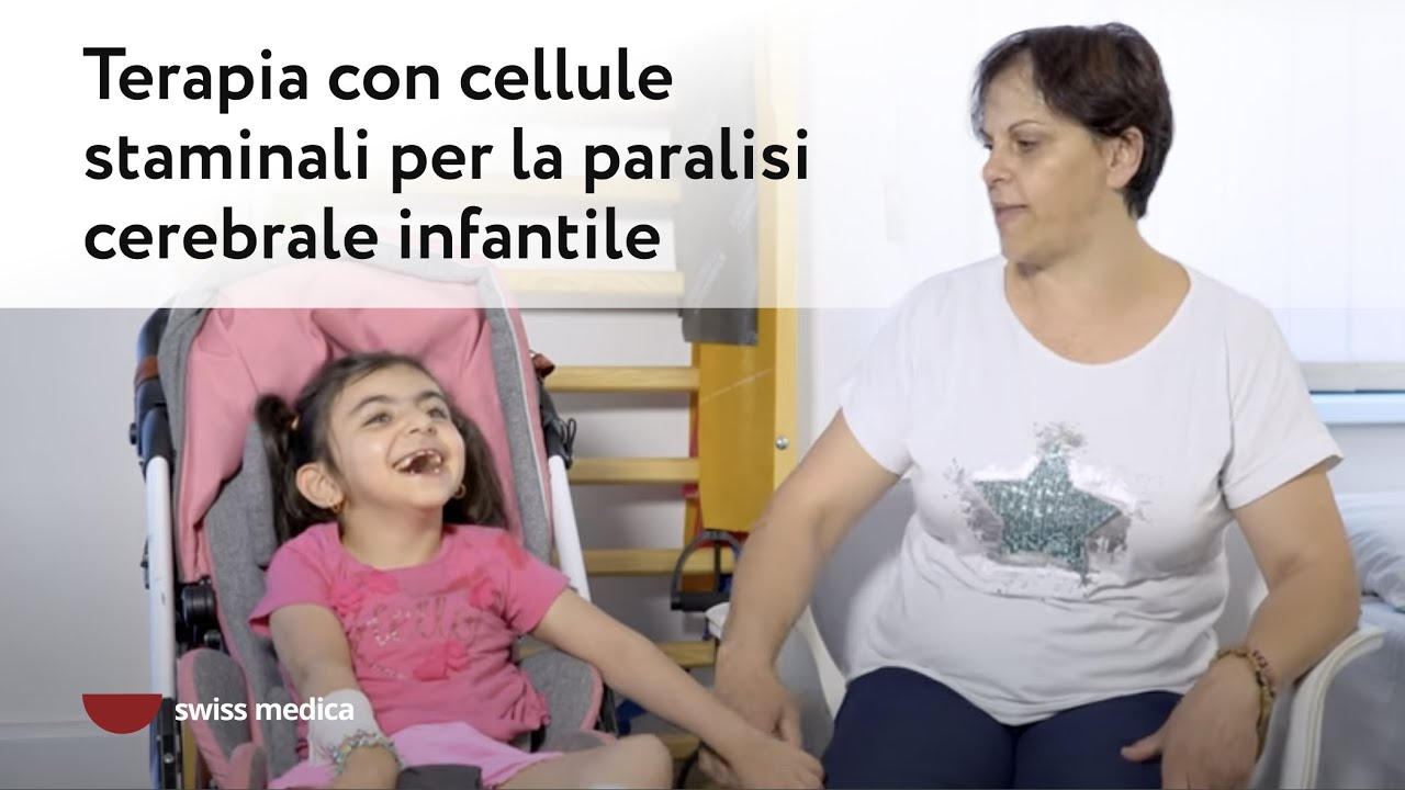 Terapia con cellule staminali per la paralisi cerebrale infantile