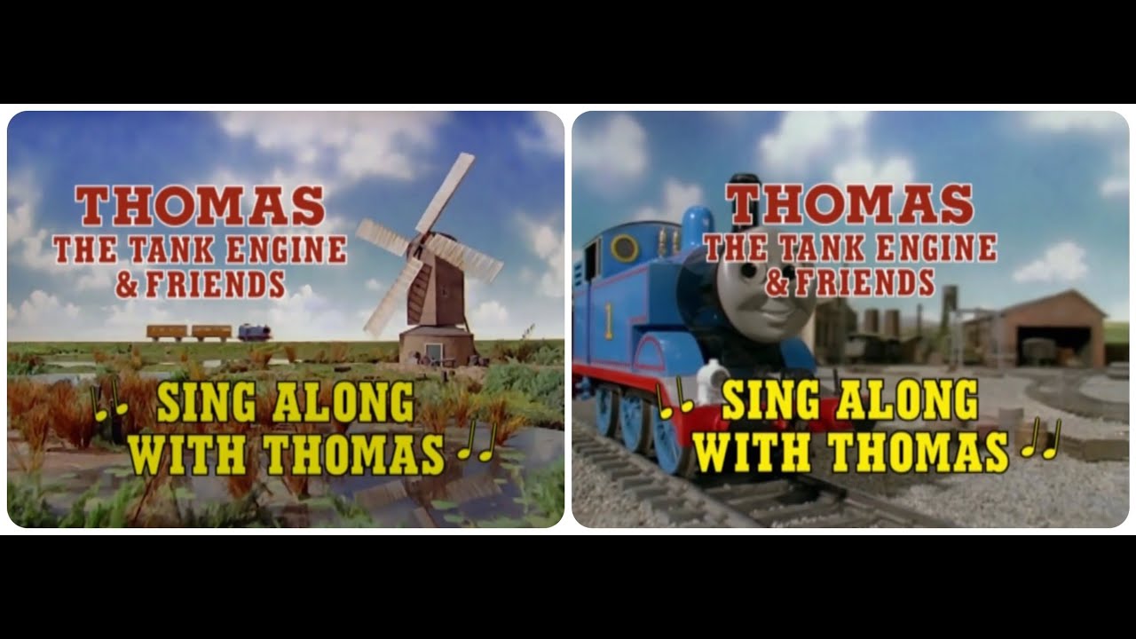 Sing Along with Thomas the tank Engine & Friends (Songs 1996/1998)(Year UK 2000)(Remaster)