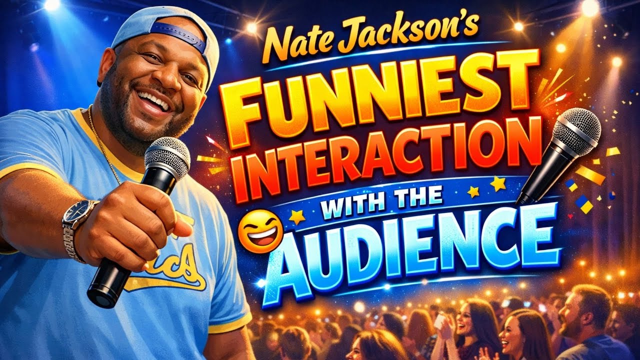 Nate Jackson's Funniest Interaction With The Audience - Nate Jackson's Funniest Moment